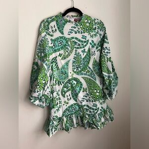 Staud Patterned Dress